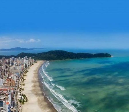 Apartament Apartamento Completo Na Quadra Da Praia Da Guilhermina Praia Grande  Zewnętrze zdjęcie