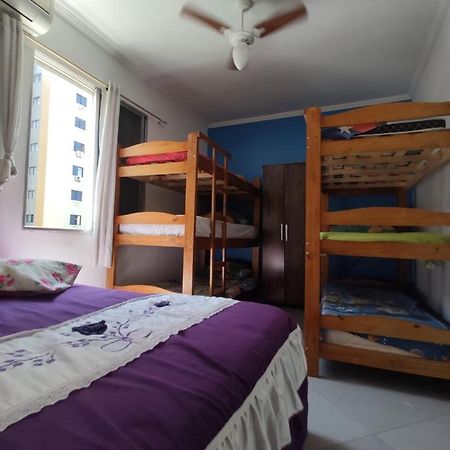 Apartament Apartamento Completo Na Quadra Da Praia Da Guilhermina Praia Grande  Zewnętrze zdjęcie