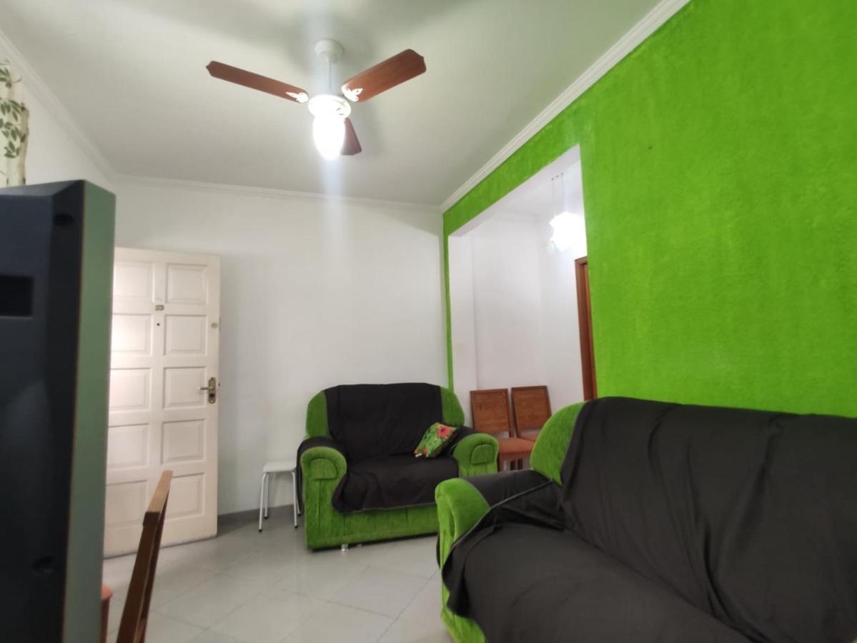 Apartament Apartamento Completo Na Quadra Da Praia Da Guilhermina Praia Grande  Zewnętrze zdjęcie