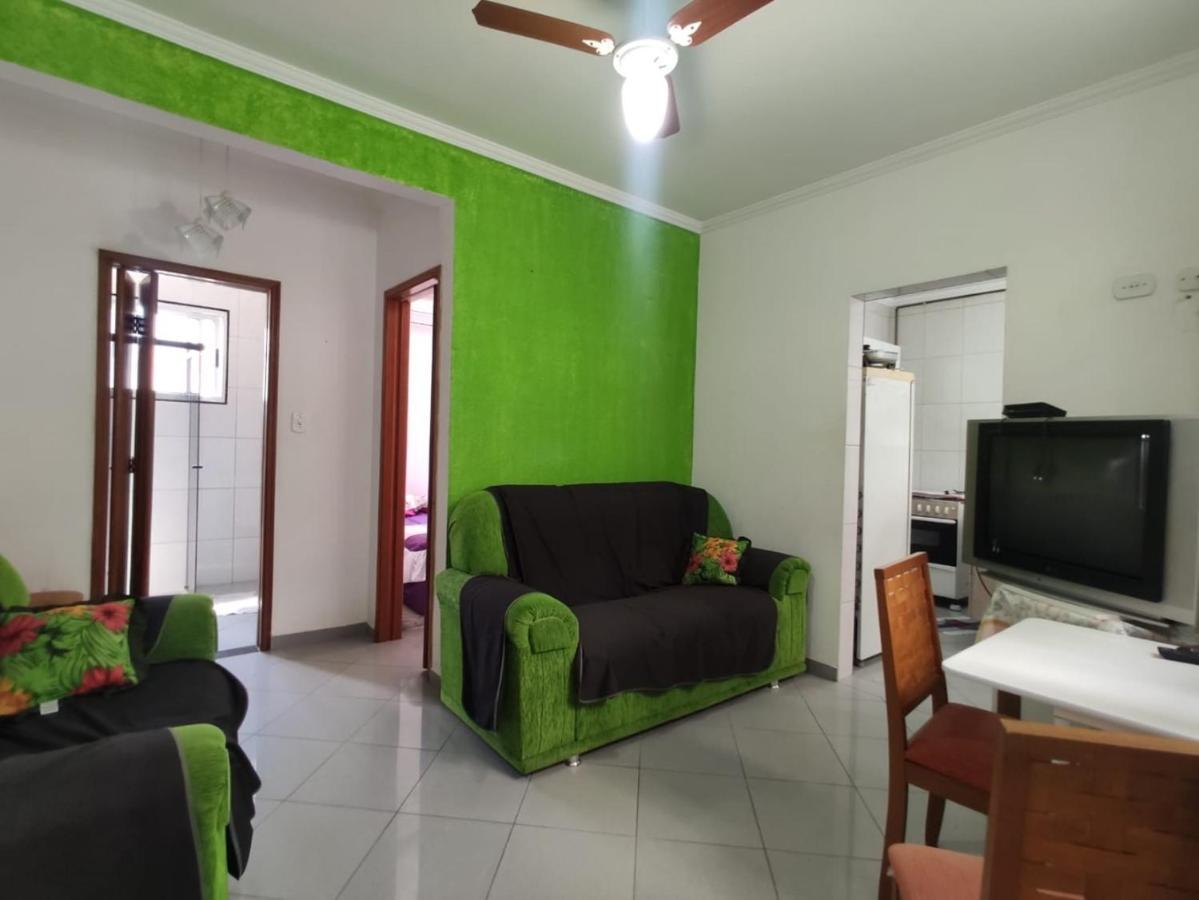 Apartament Apartamento Completo Na Quadra Da Praia Da Guilhermina Praia Grande  Zewnętrze zdjęcie