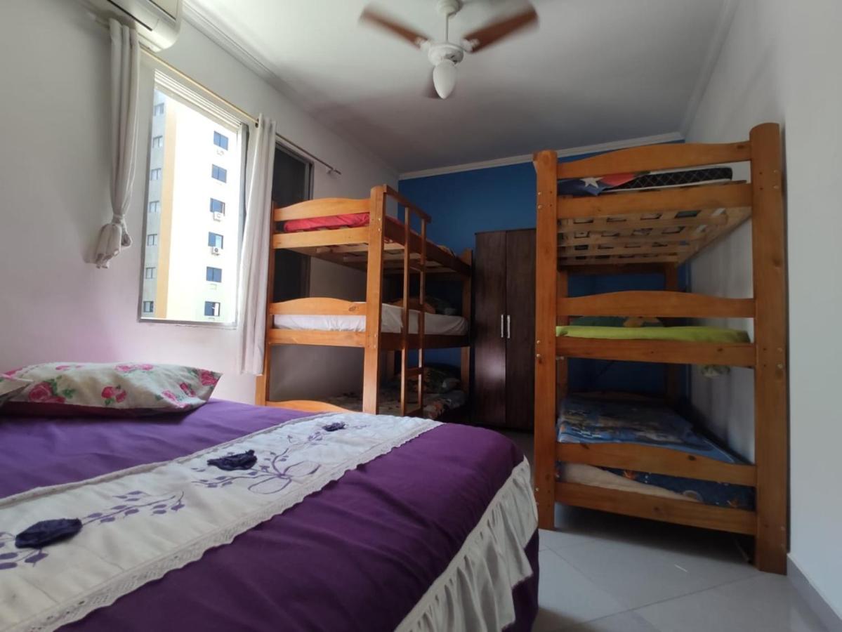Apartament Apartamento Completo Na Quadra Da Praia Da Guilhermina Praia Grande  Zewnętrze zdjęcie
