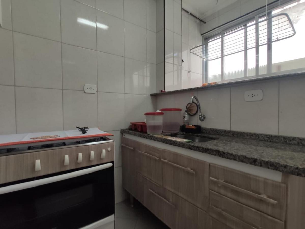 Apartament Apartamento Completo Na Quadra Da Praia Da Guilhermina Praia Grande  Zewnętrze zdjęcie